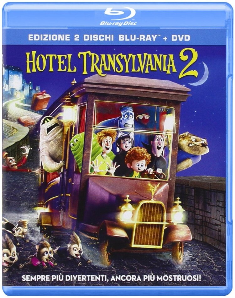 Hotel Transylvania 2 (2015) Blu-ray + DVD
