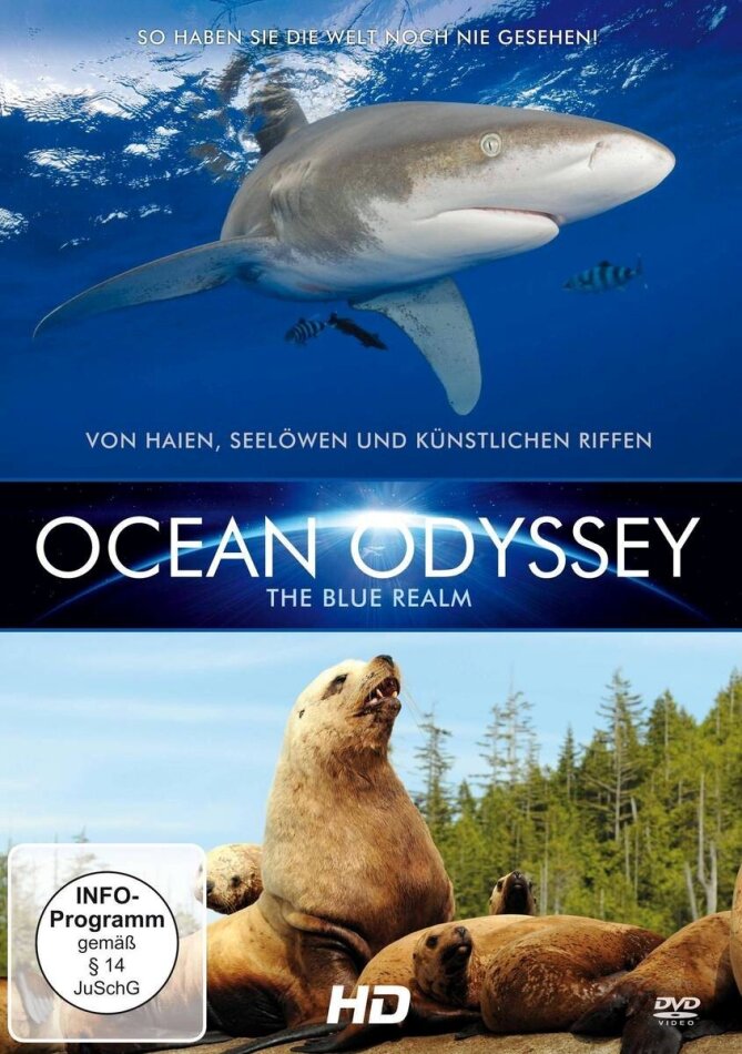 Ocean Odyssey - The Blue Realm - Von Haien, Seelöwen und künstlichen Rifen