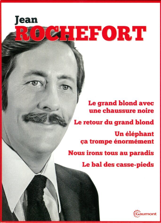 Jean Rochefort Box, 5 DVDs