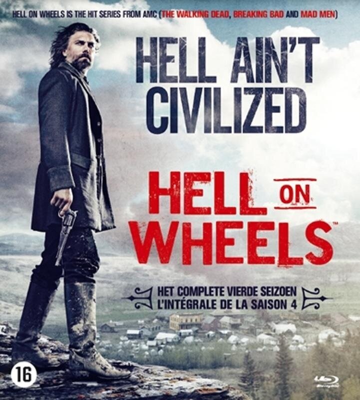 Hell on Wheels - Saison 4 4 Blu-ray