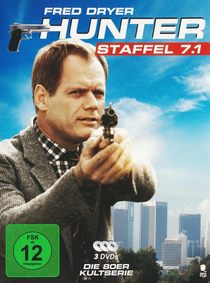 Hunter - Staffel 7.1 3 DVDs