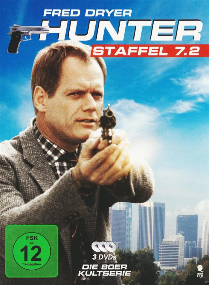 Hunter - Staffel 7.2 3 DVDs