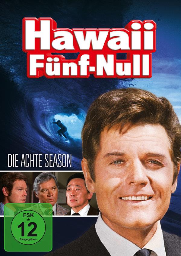 Hawaii Fünf-Null - Staffel 8 6 DVDs