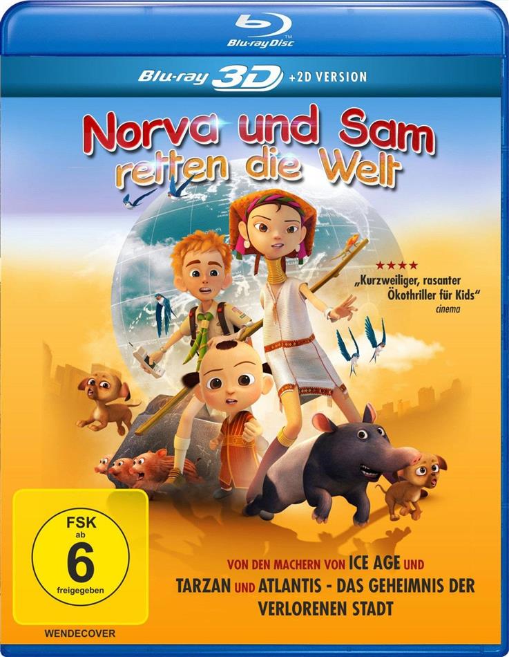 Norva und Sam retten die Welt (2012)