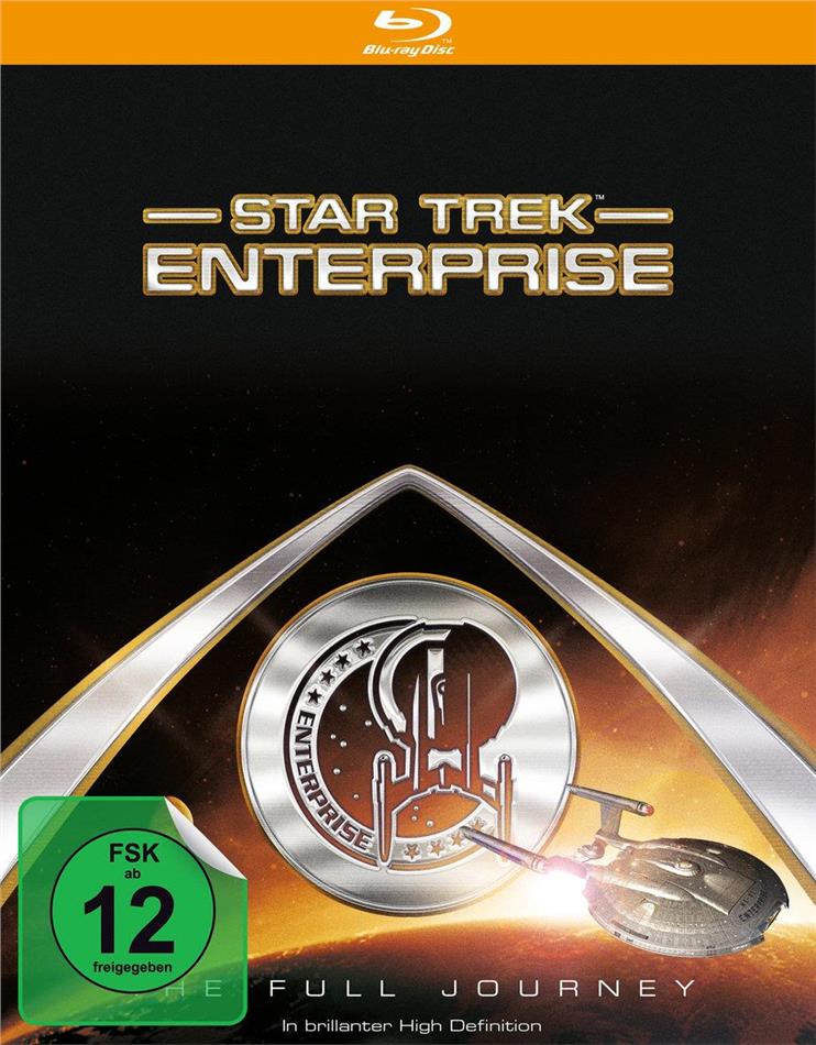 Star Trek - Enterprise - The Full Journey 24 Blu-rays