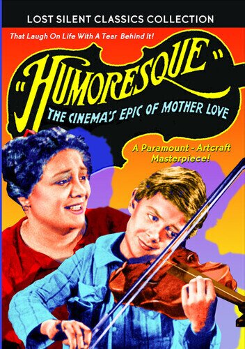 Humoresque - (silent, b&w) (1920)