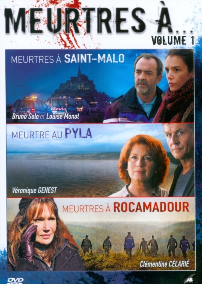 Meurtres à - Vol. 1 2 DVD
