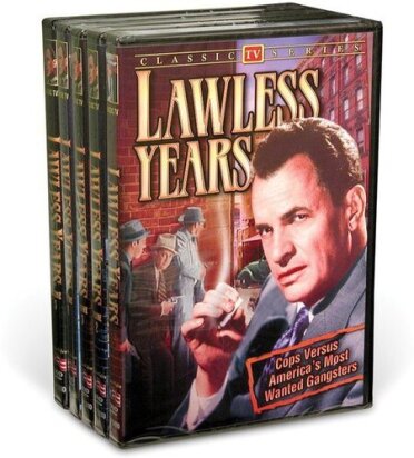 Lawless Years - Vol. 1 - 5 (b/w, 5 DVDs)