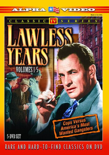 Lawless Years - Vol. 1 - 5 b/w, 5 DVDs