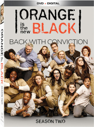 Orange is the new Black - Season 2 (4 DVDs)
