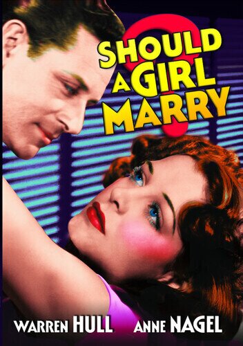 Should a Girl Marry (1939) b/w
