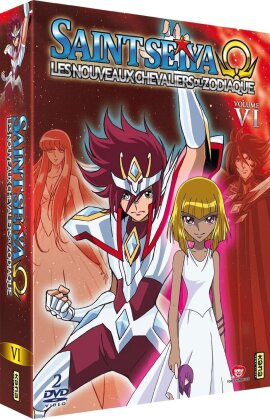 Saint Seiya Omega - Les nouveaux Chevaliers du Zodiaque - Vol. 6 (2 DVD)