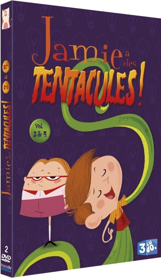 Jamie a des tentacules ! - Vol. 3 & 4 2 DVD