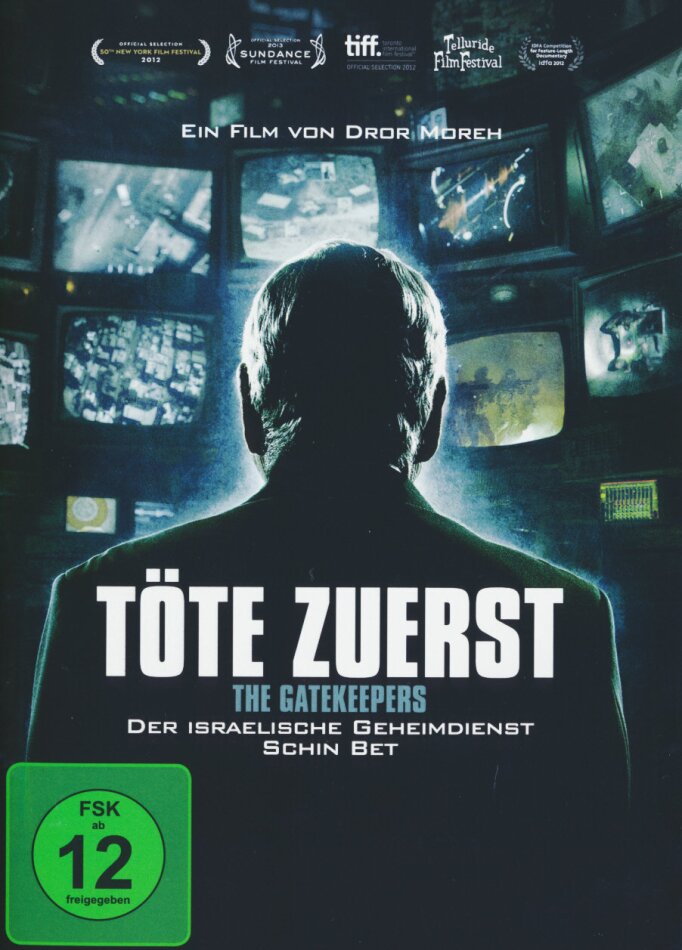 Töte zuerst - Der israelische Geheimdienst Schin Bet (2012) Arte Edition