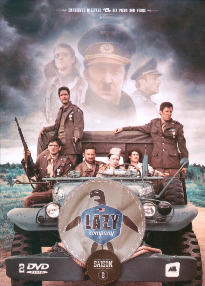 Lazy Company - Saison 2 2 DVDs