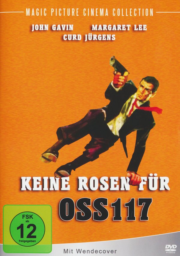 OSS 117 - Keine Rosen für OSS 117 (1968) Magic Picture Cinema Collection