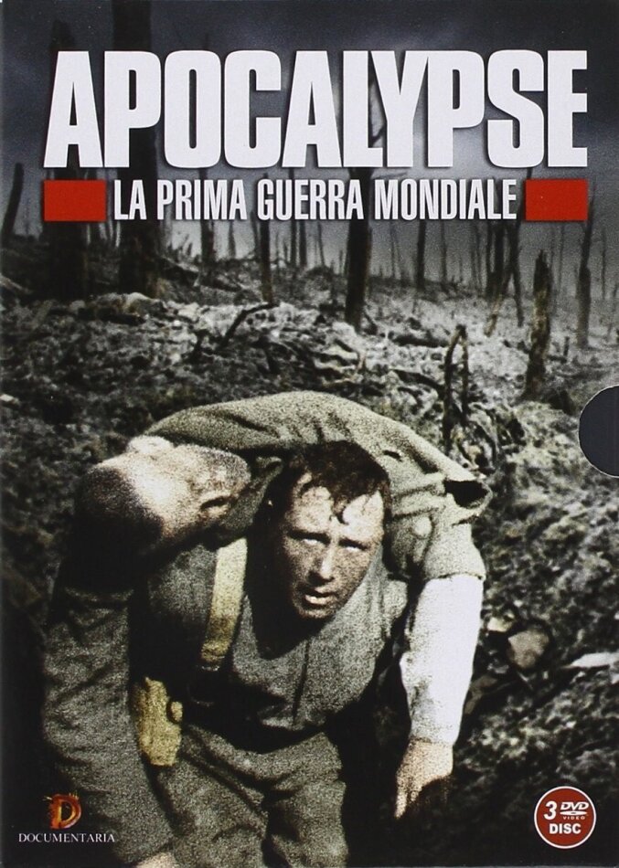 Apocalypse - La Prima Guerra Mondiale (2013) 3 DVD + Libretto