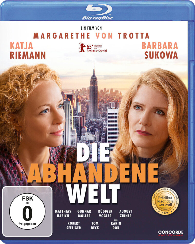 Die abhandene Welt (2015)