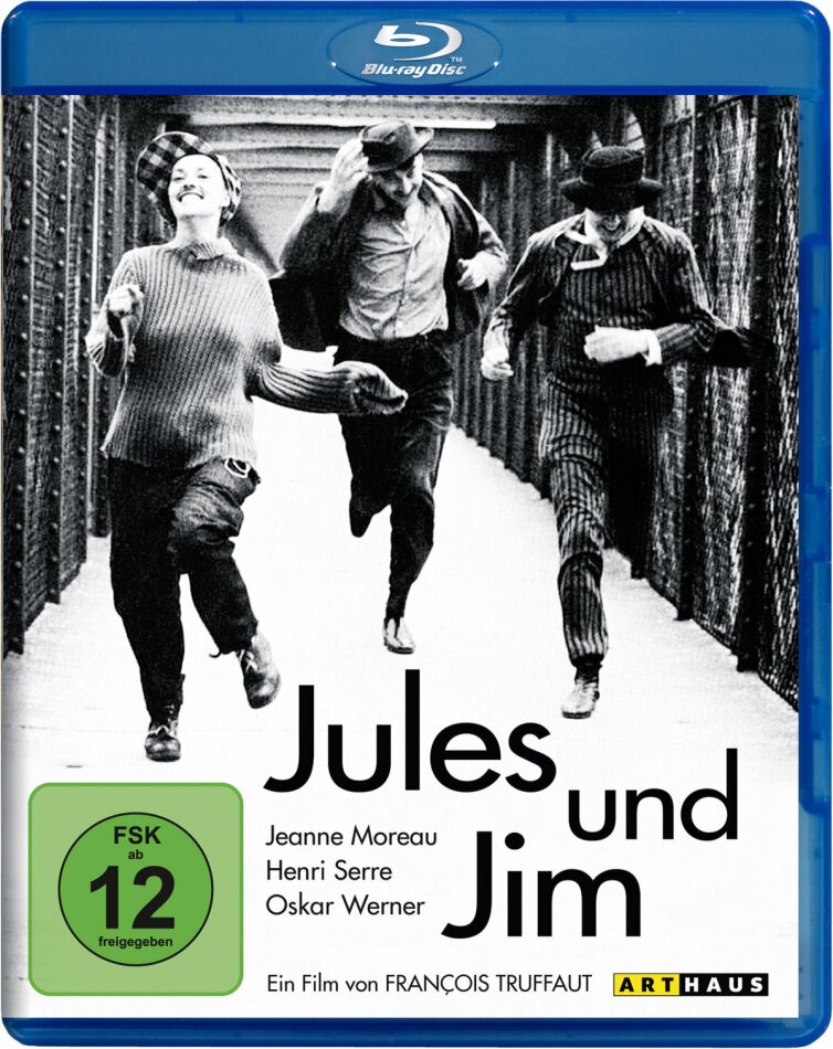 Jules und Jim (1962) Arthaus, n/b