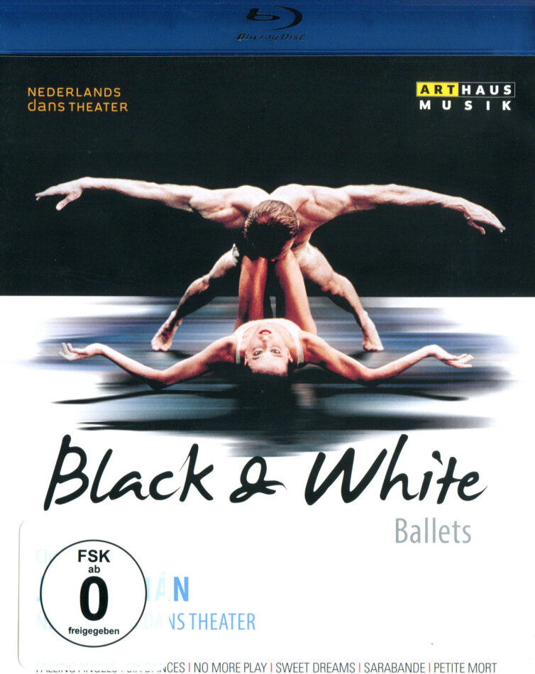 Nederlands Dans Theater & Jiri Kylián - Black & White Ballets Arthaus Musik