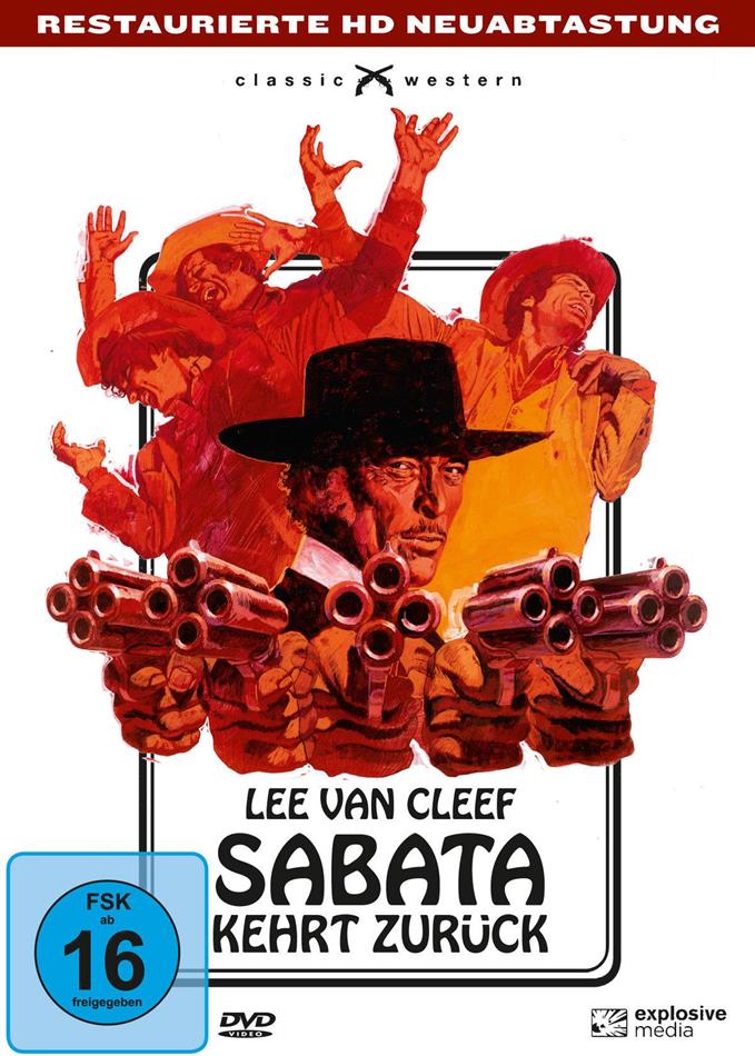 Sabata kehrt zurück (1971) Classic Western
