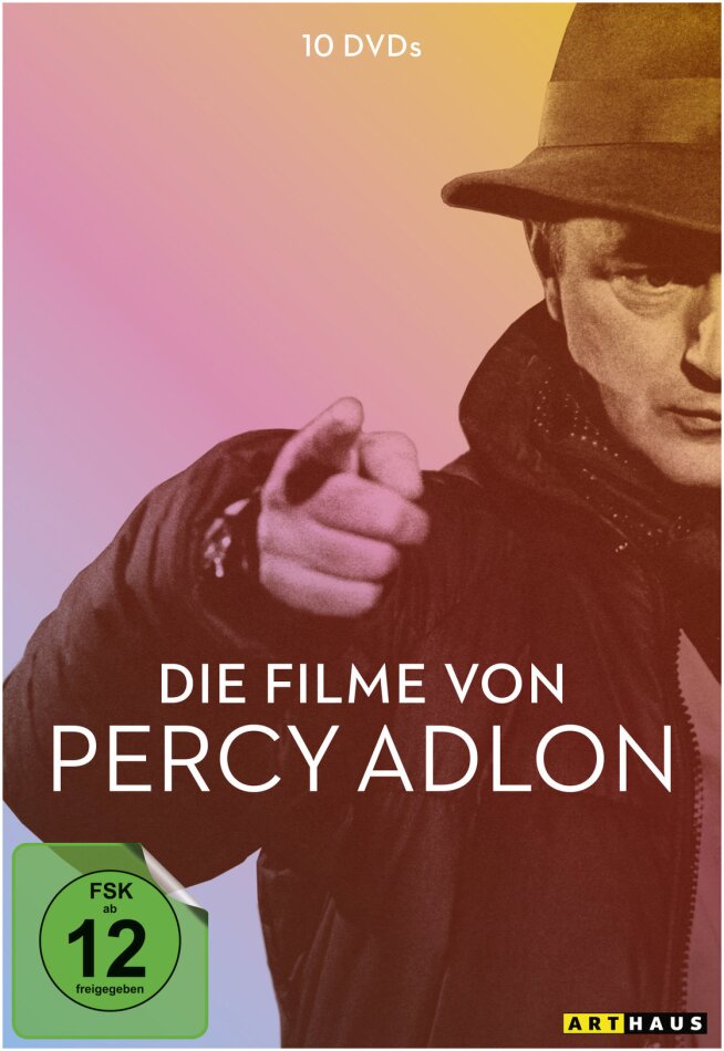 Die Filme von Percy Adlon 10 DVDs