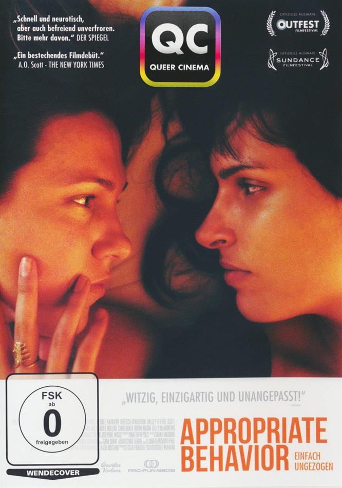 Appropriate Behavior - Einfach ungezogen (2014)