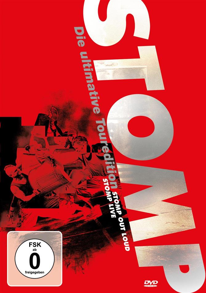 Stomp - Die ultimative Touredition - Stomp Out Loud / Stomp Live 2 DVD