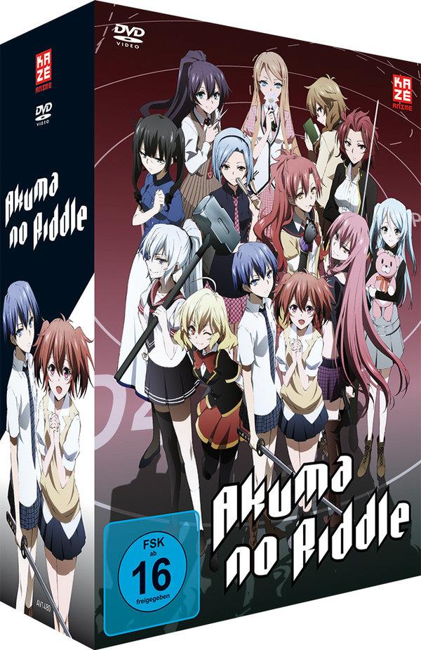 Akuma no riddle - Staffel 1 - Vol. 1 + Sammelschuber, Limited Edition