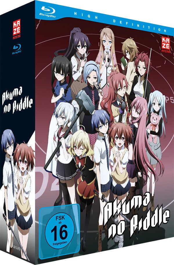 Akuma no riddle - Staffel 1 - Vol. 1 + Sammelschuber, Limited Edition