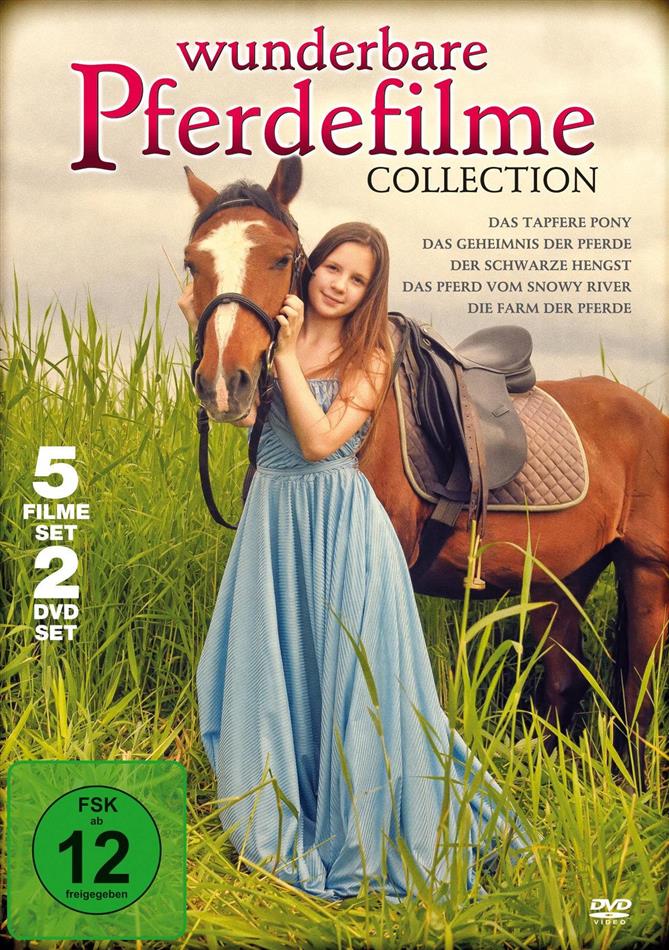 Wunderbare Pferdefilme - Collection 2 DVDs