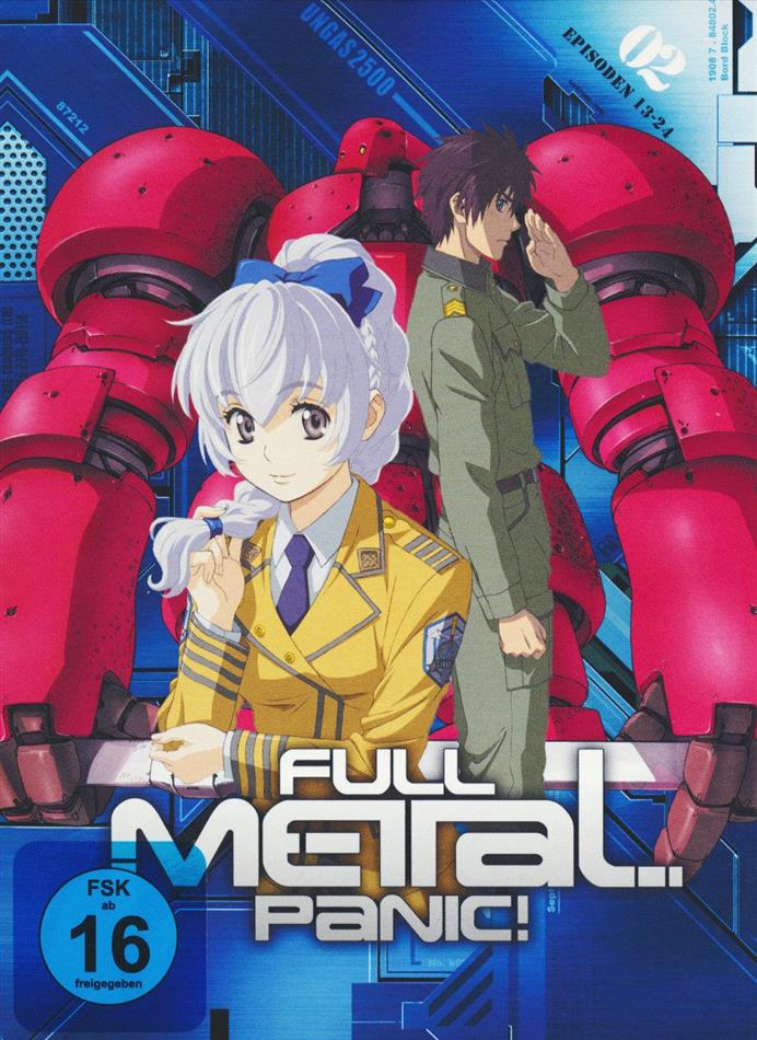 Full Metal Panic - Box 2 3 DVDs