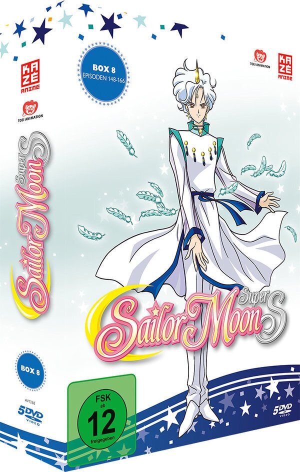 Sailor Moon Super S - Box 8 - Staffel 4.2 5 DVDs