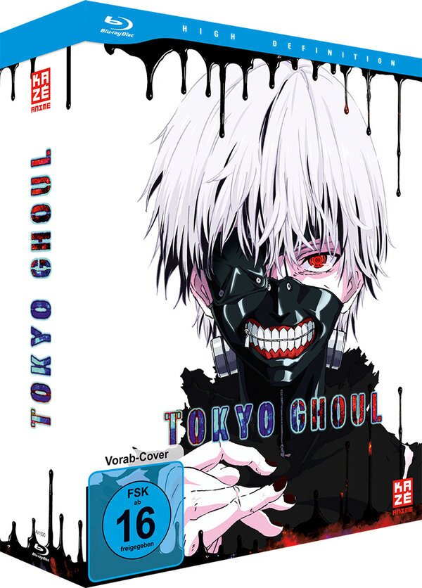 Tokyo Ghoul - Vol. 1 + Sammelschuber Limited Edition