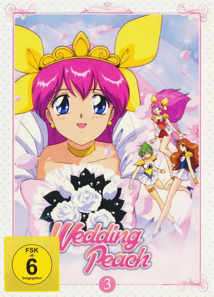 Wedding Peach - Box Vol. 3 3 DVDs
