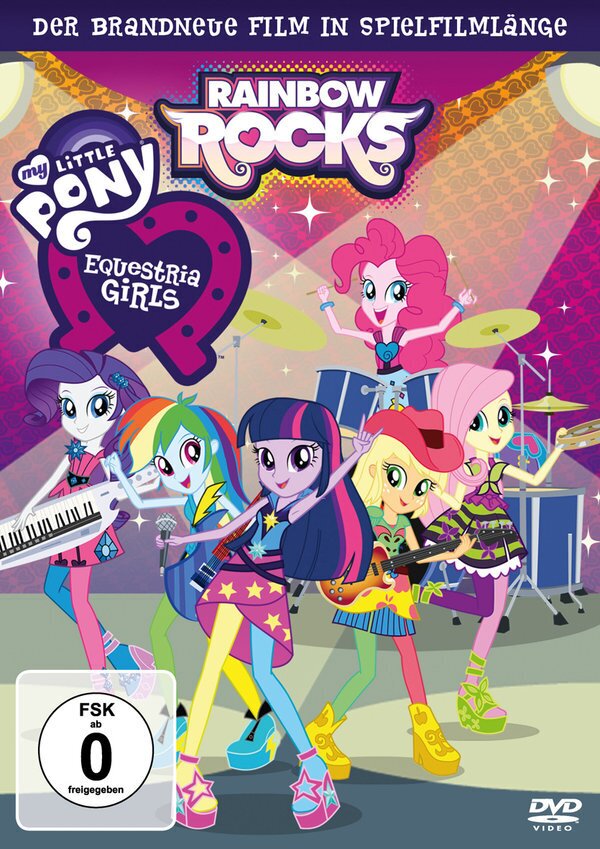 My Little Pony - Equestria Girls - Rainbow Rocks Edizione Limitata