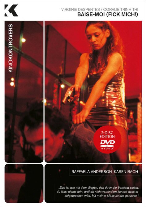 Baise-moi - Fick mich (2000) Kino Kontrovers, 2 DVDs