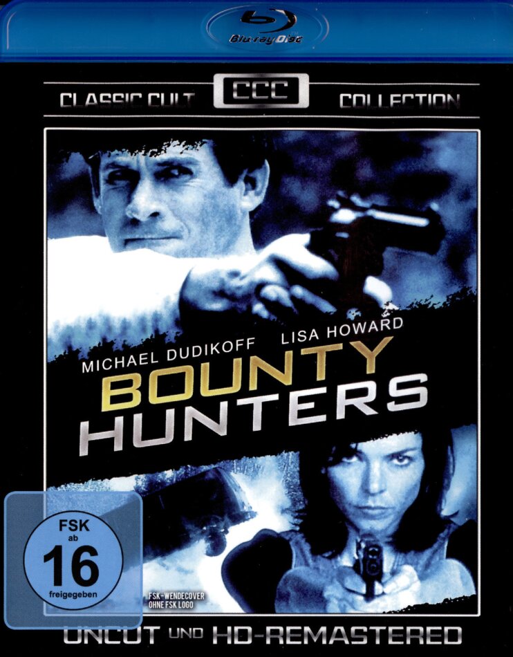 Bounty Hunters (1996) Classic Cult Edition, Remastered, Uncut