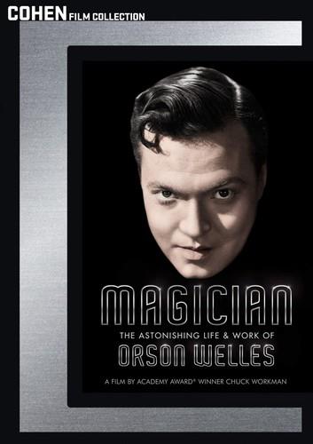 Magician: The Astonishing Life & Work of Orson Welles - (Cohen Film Collection) (2014)