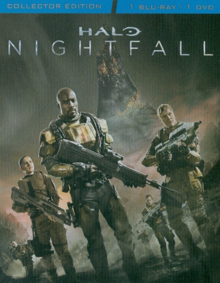 Halo: Nightfall (2014) Collector's Edition, Steelbook, Blu-ray + DVD