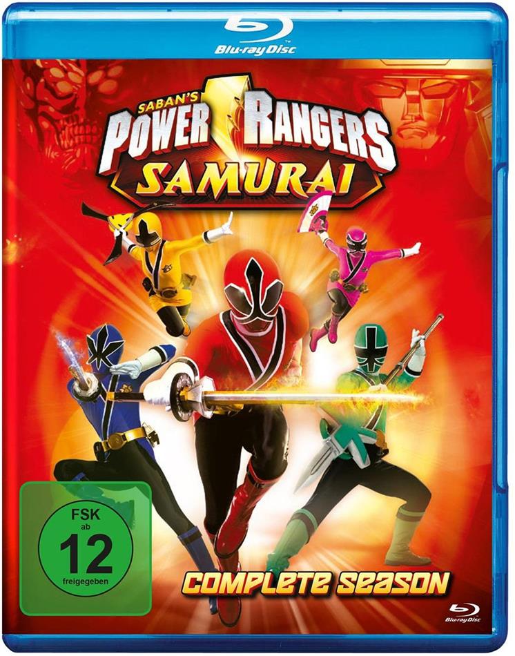 Power Rangers - Samurai - Staffel 18 - Complete Season 3 Blu-ray