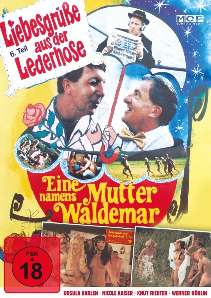 Liebesgrüsse aus der Lederhose 6 - Eine Mutter namens Waldemar (1982)