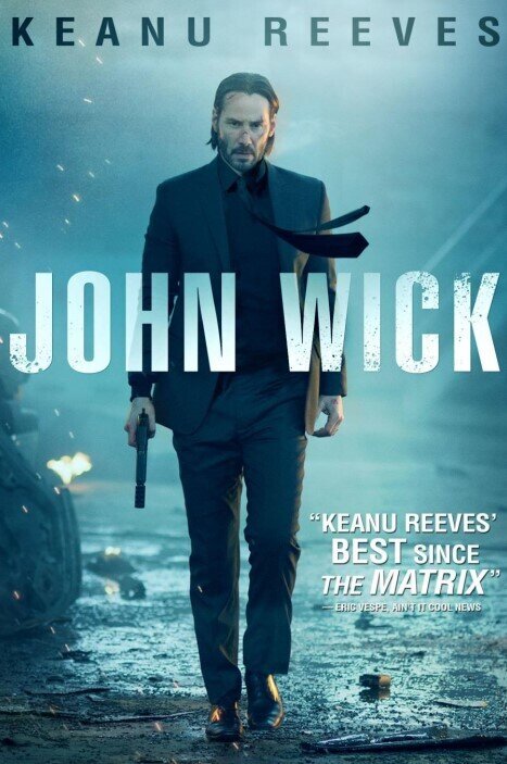 John Wick (2014) Edizione Limitata, Steelbook