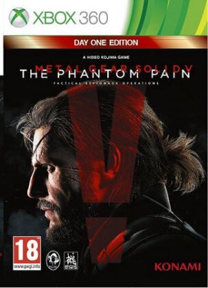 Metal Gear Solid V: The Phantom Pain (Day 1 Edition)