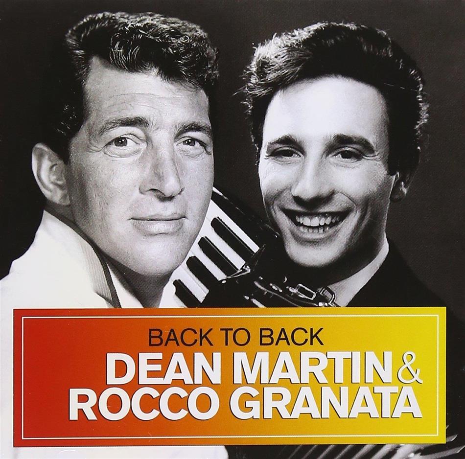 Dean Martin & Rocco Granata - Back To Back 2 CDs
