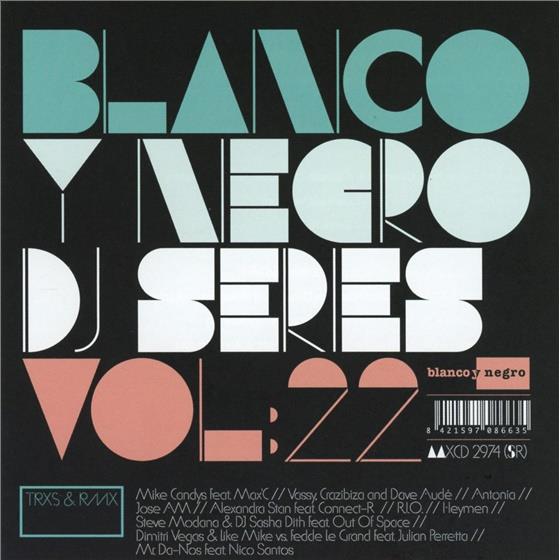 Blanco Y Negro DJ Series - Vol. 22 2 CDs