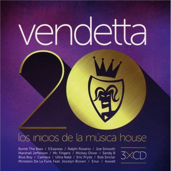 Vendetta 20 3 CDs