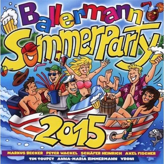 Ballermann Sommerparty 20 2 CD