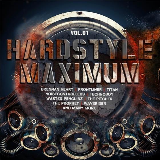 Hardstyle Maximum 1 2 CDs