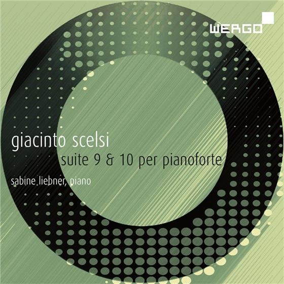 Giacinto Scelsi (1905-1968) & Sabine Liebner - Suite 9 & 10 Pianoforte